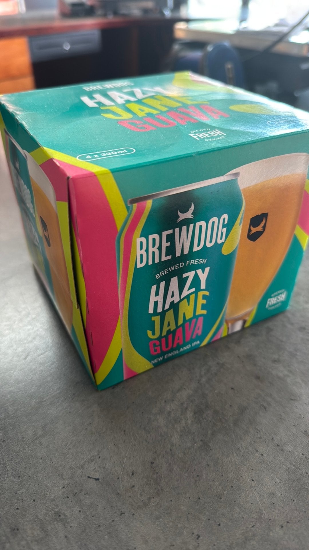 Brewdog bier haze jane guava 4,60 per 4 blikken, Cd's en Dvd's, VHS | Kinderen en Jeugd, Alle leeftijden, Ophalen, Zo goed als nieuw