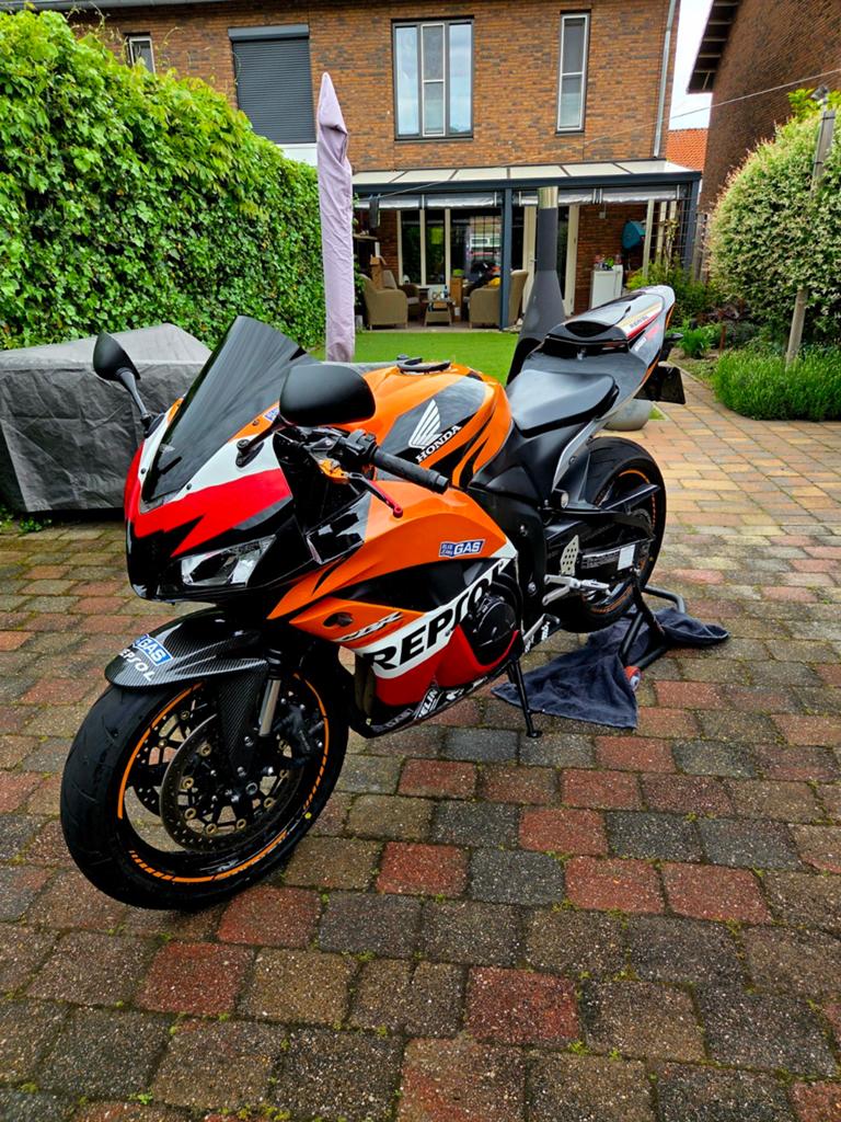 Cbr 600 rr repsol, Motoren, 4 cilinders, Motorrijbewijs A, Super Sport, Particulier