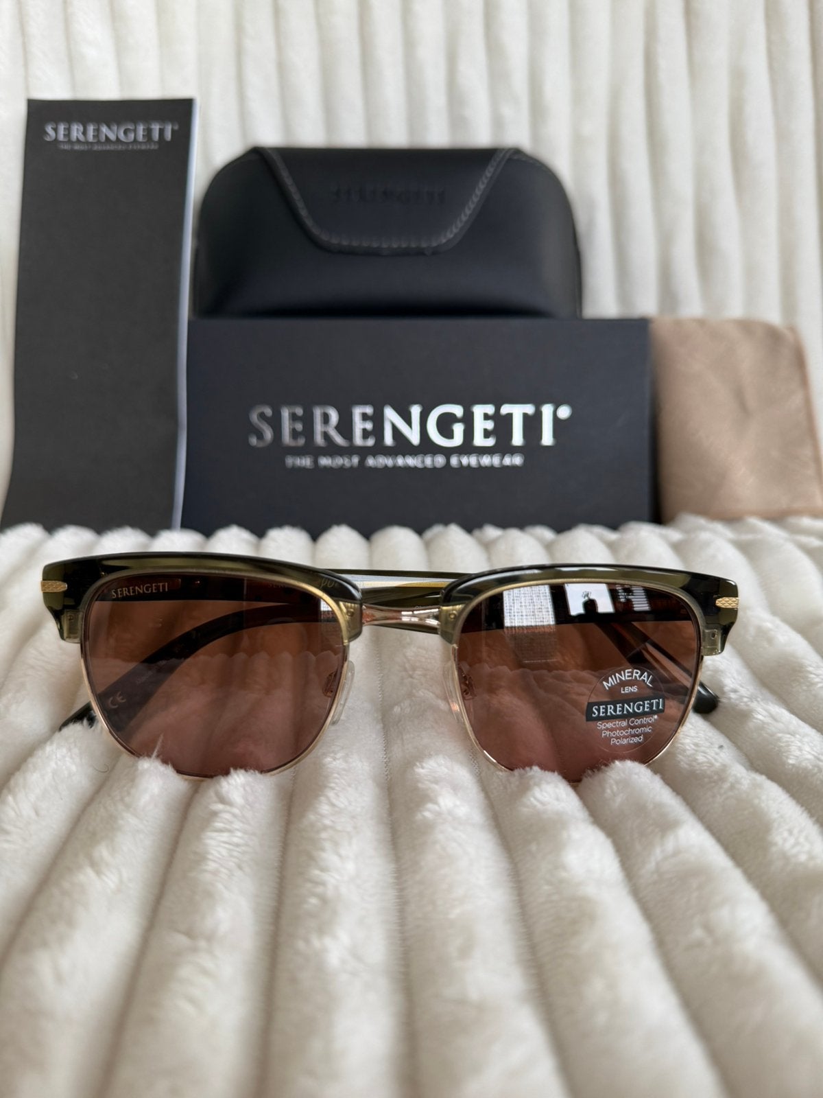 Serengeti Chadwick SS562004  garantie en btw-factuur, Verzenden, Nieuw, Nvt, Nvt