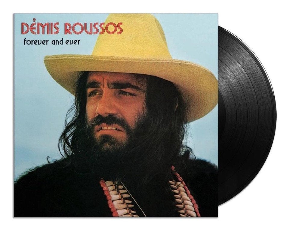 Demis Roussos - Forever and ever (top 2000) LP Nwst./Org., Ophalen of Verzenden, Zo goed als nieuw, 12 inch