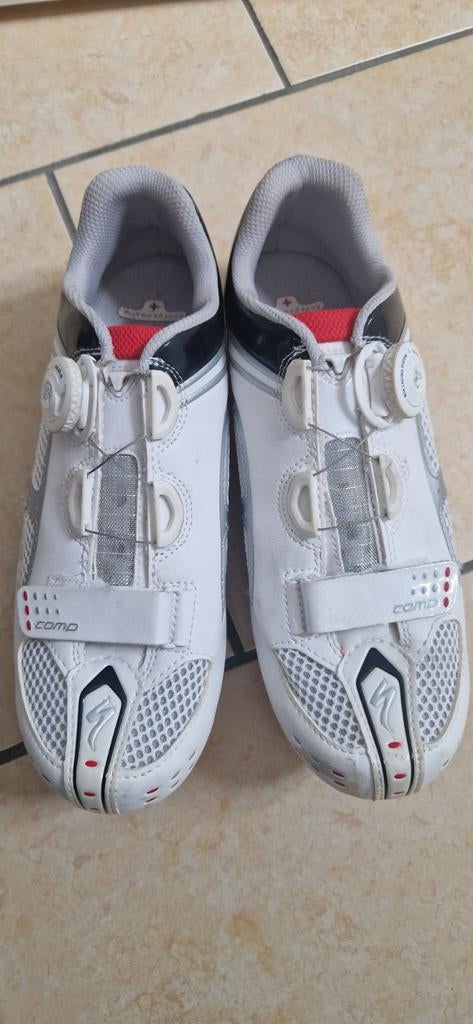 Te koop: wielren schoenen specialized compu 42, Heren, Specialized  compu, Schoenen, Overige maten