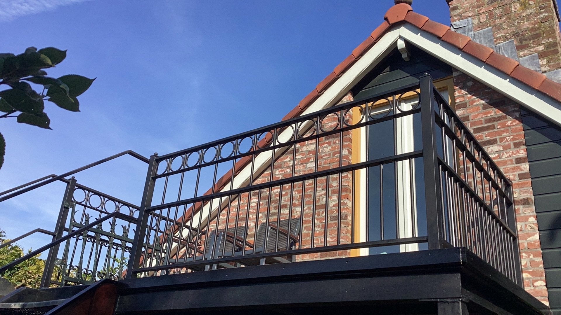 Tuin hek,balkon hek, Ophalen, Gebruikt, IJzer, Sierhekwerk
