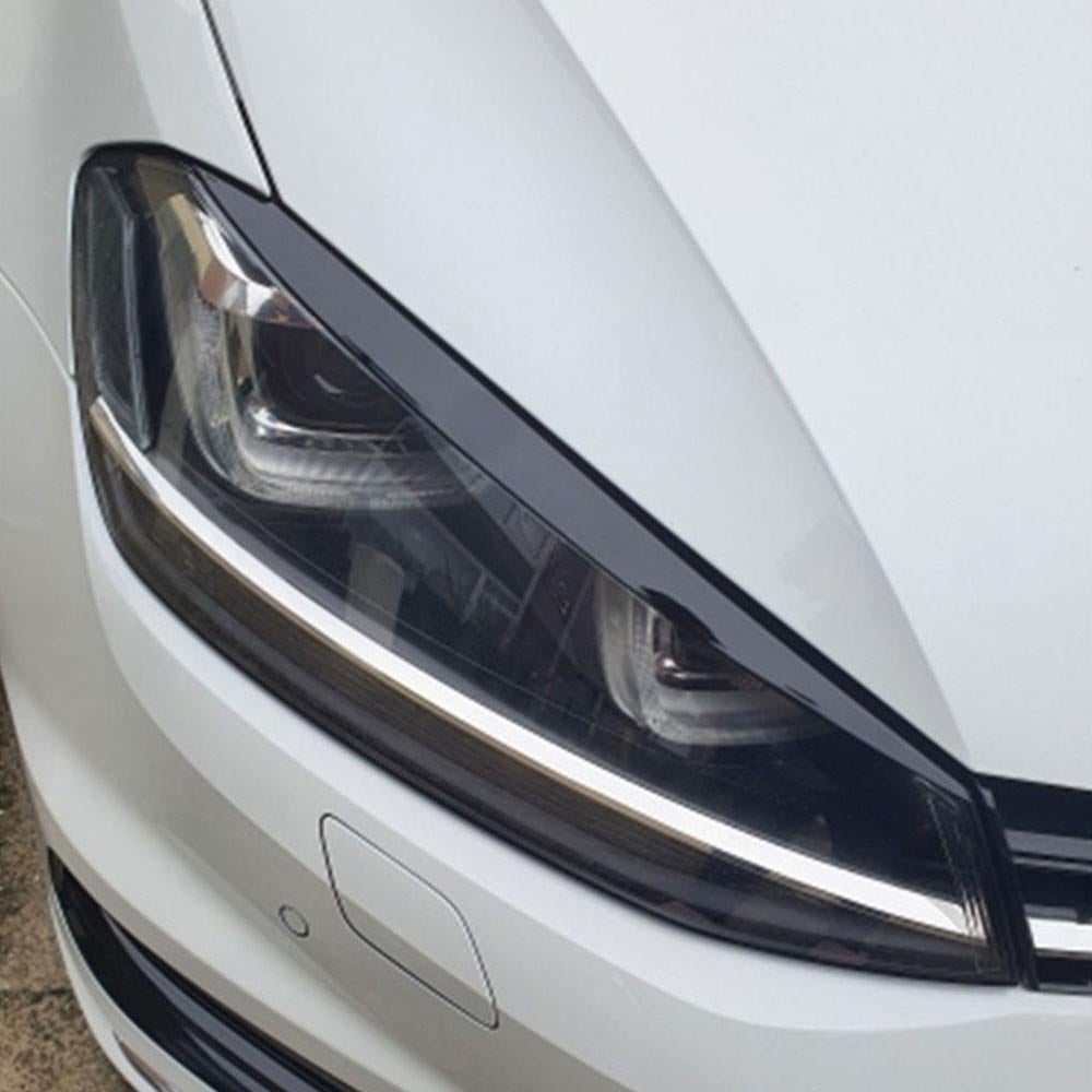 Koplamp Covers / Booskijkers voor Volkswagen Golf 7, Auto diversen, Ophalen of Verzenden