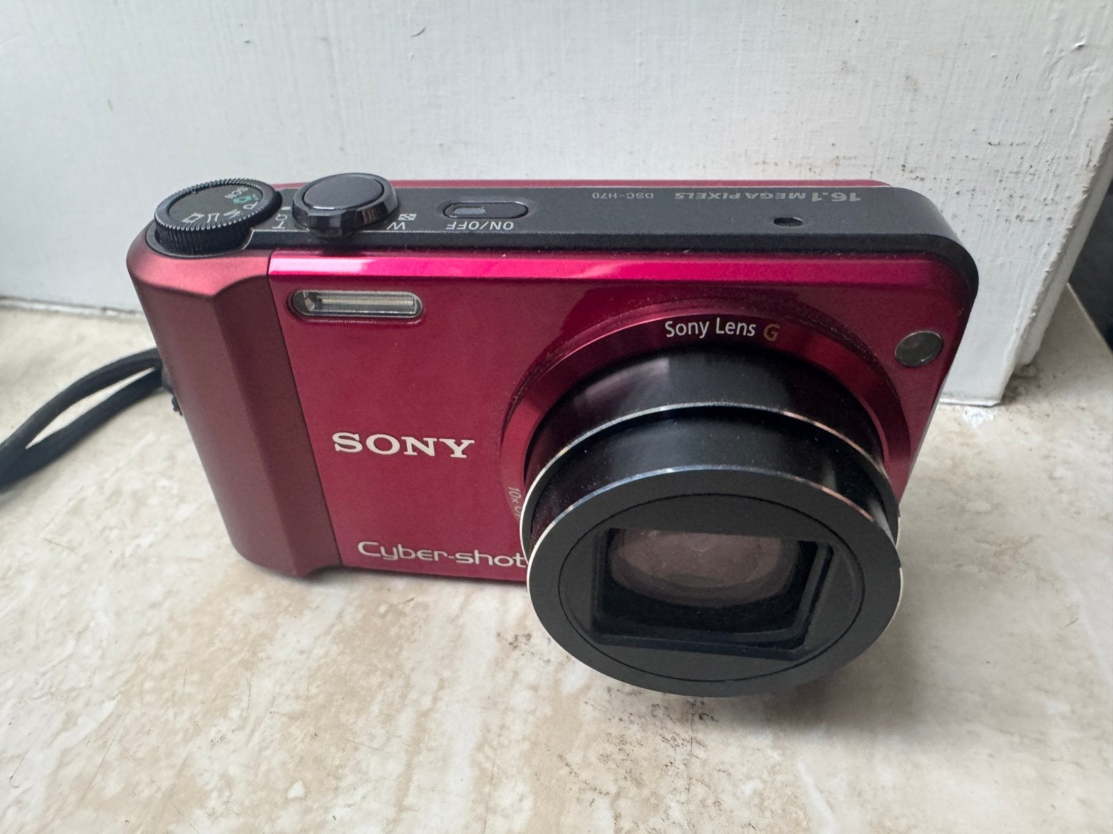 Sony dsc h70 digitale camera, Ophalen of Verzenden, Zo goed als nieuw
