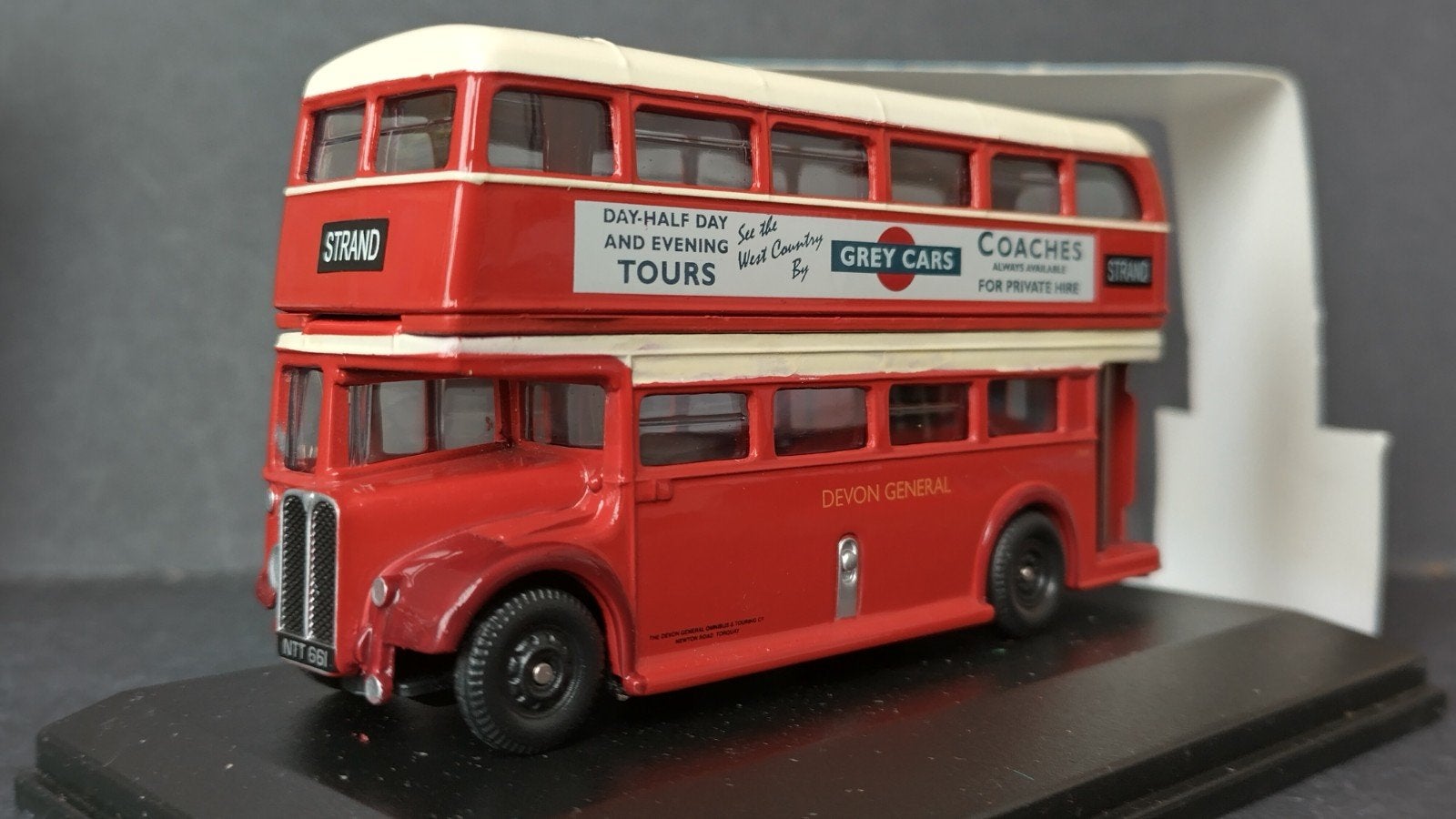 Devon General RF Double Decker Bus 1:76 Oxford Diecast Pol, Verzenden, ., Nieuw, .