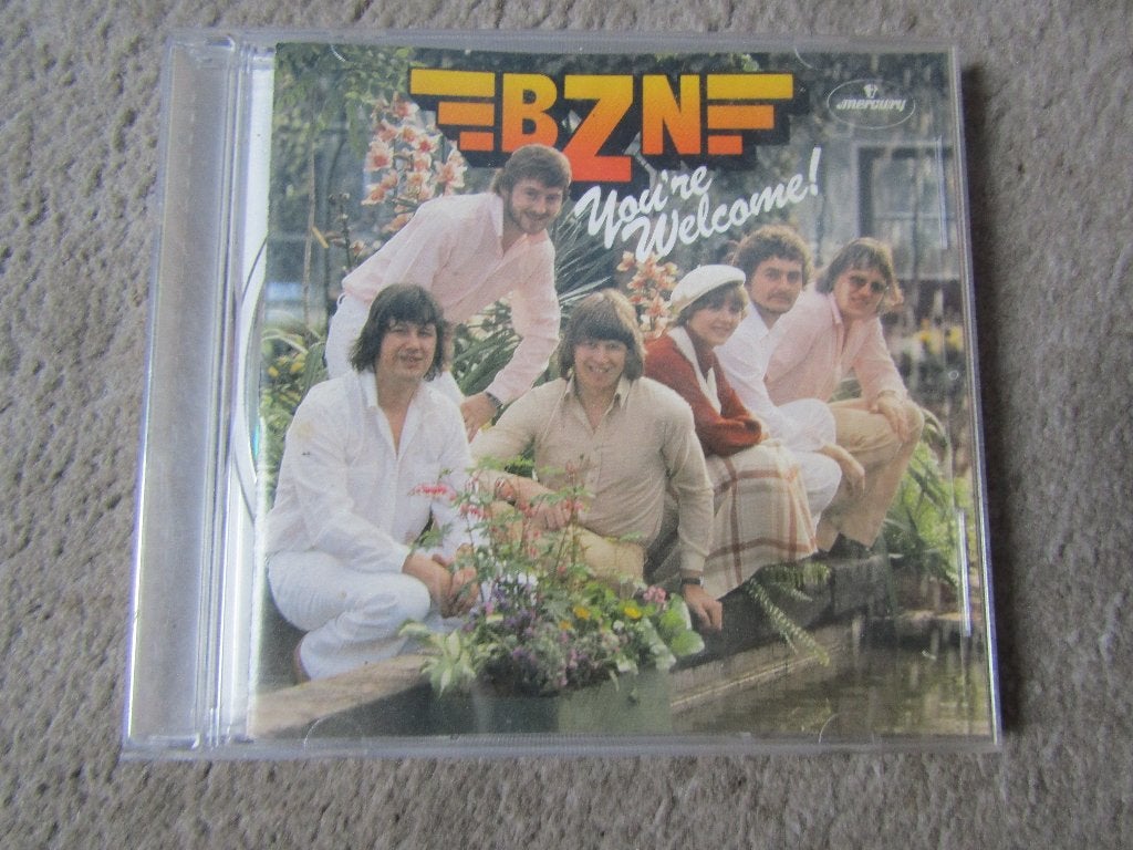 CD: BZN - You're welcome!, Ophalen of Verzenden, Gebruikt