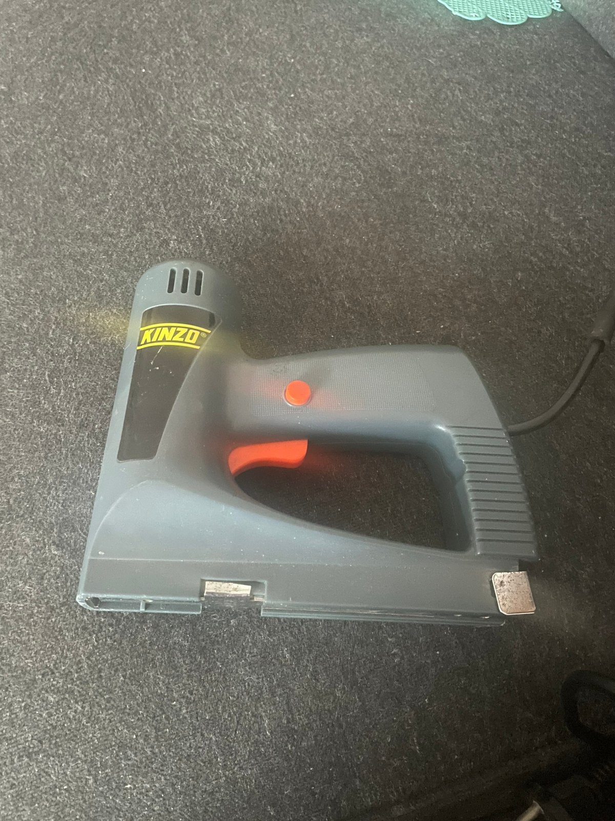 Electrische nietmachine, Ophalen of Verzenden, Zo goed als nieuw, Kolomboormachine