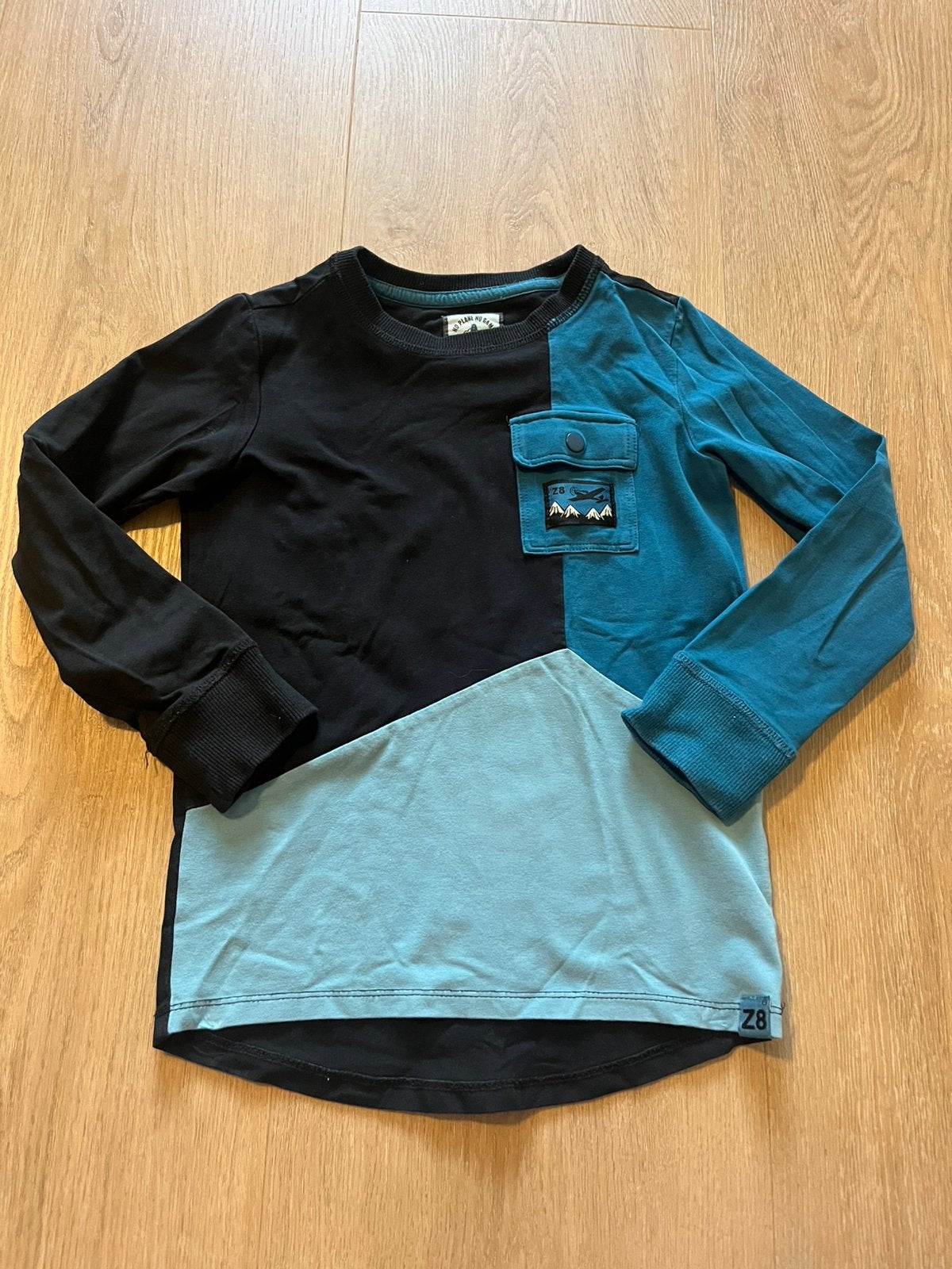 Z8 longsleeve maat 116 / 122 zgan style: Kaan, Ophalen of Verzenden, Zo goed als nieuw, Jongen, Shirt of Longsleeve