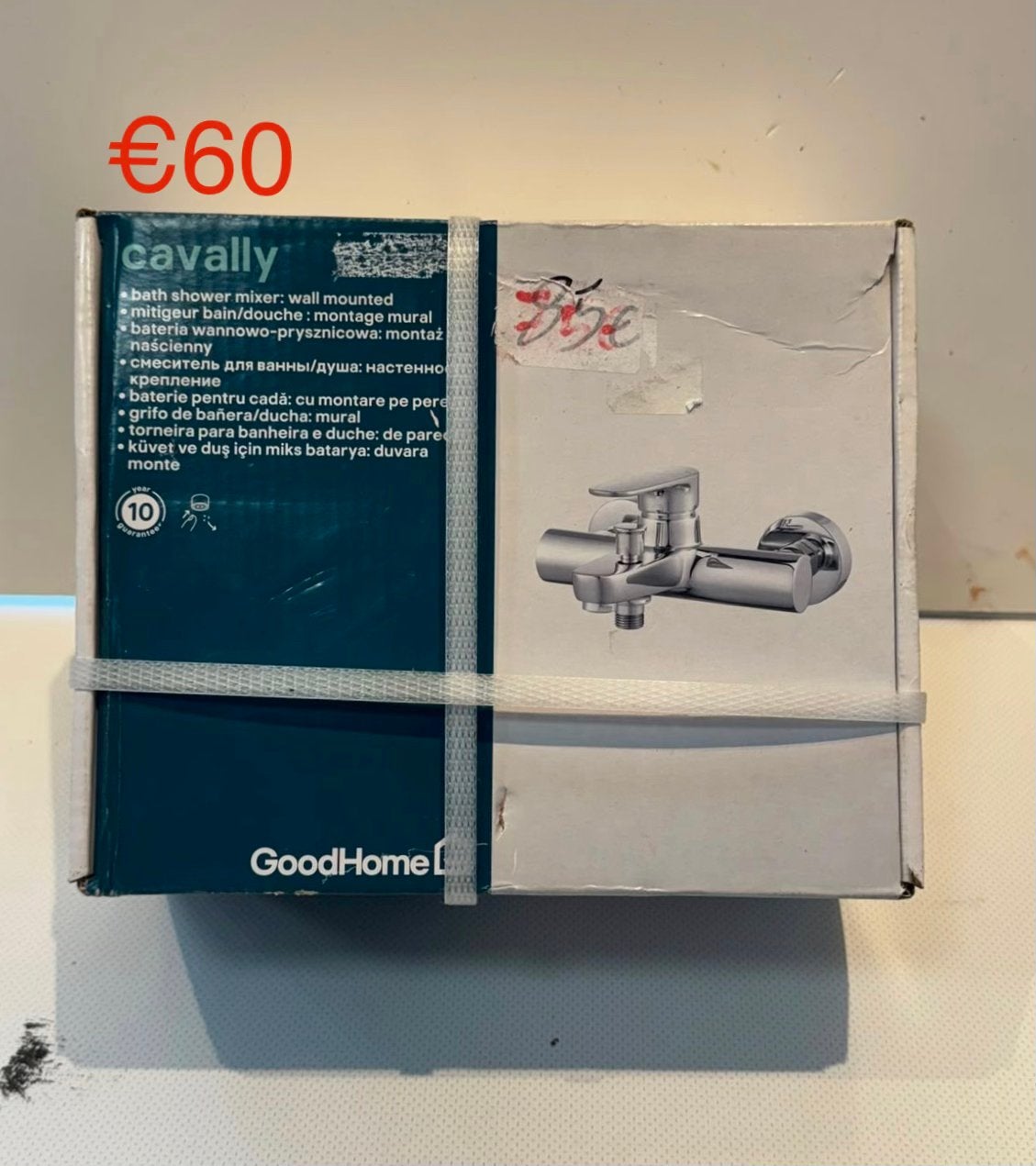Nieuwe kranen, verschillende prijzen op de foto’s., Huis en Inrichting, Badkamer | Complete badkamers, Ophalen of Verzenden, Nieuw