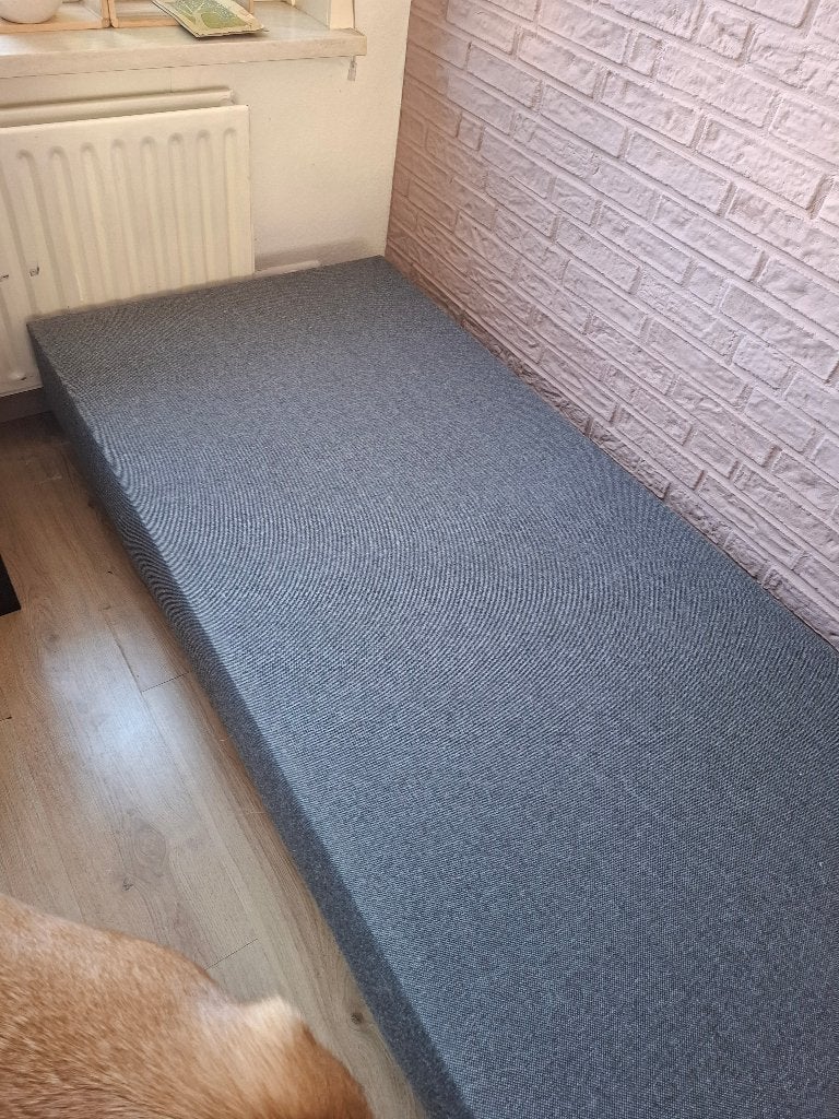 Bedbodem, Ophalen, Eenpersoons, Zo goed als nieuw, 80 cm