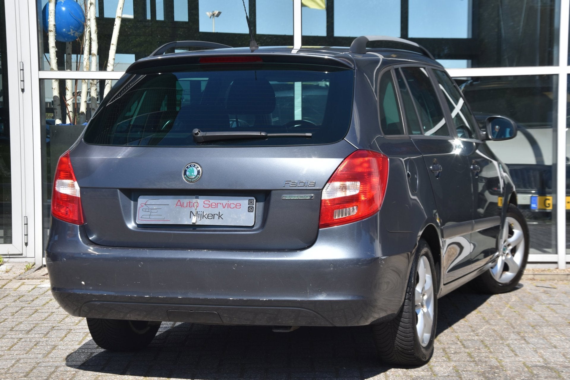 Skoda Fabia Combi 1.2 TDI Greenline | Airco | Cruise | Trekh, Auto's, Voorwielaandrijving, Euro 5, Zwart, 1199 cc