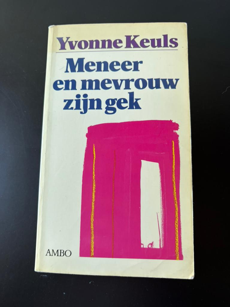 Leesboek - yvonne keuls, Verzenden, Gelezen, Nederland