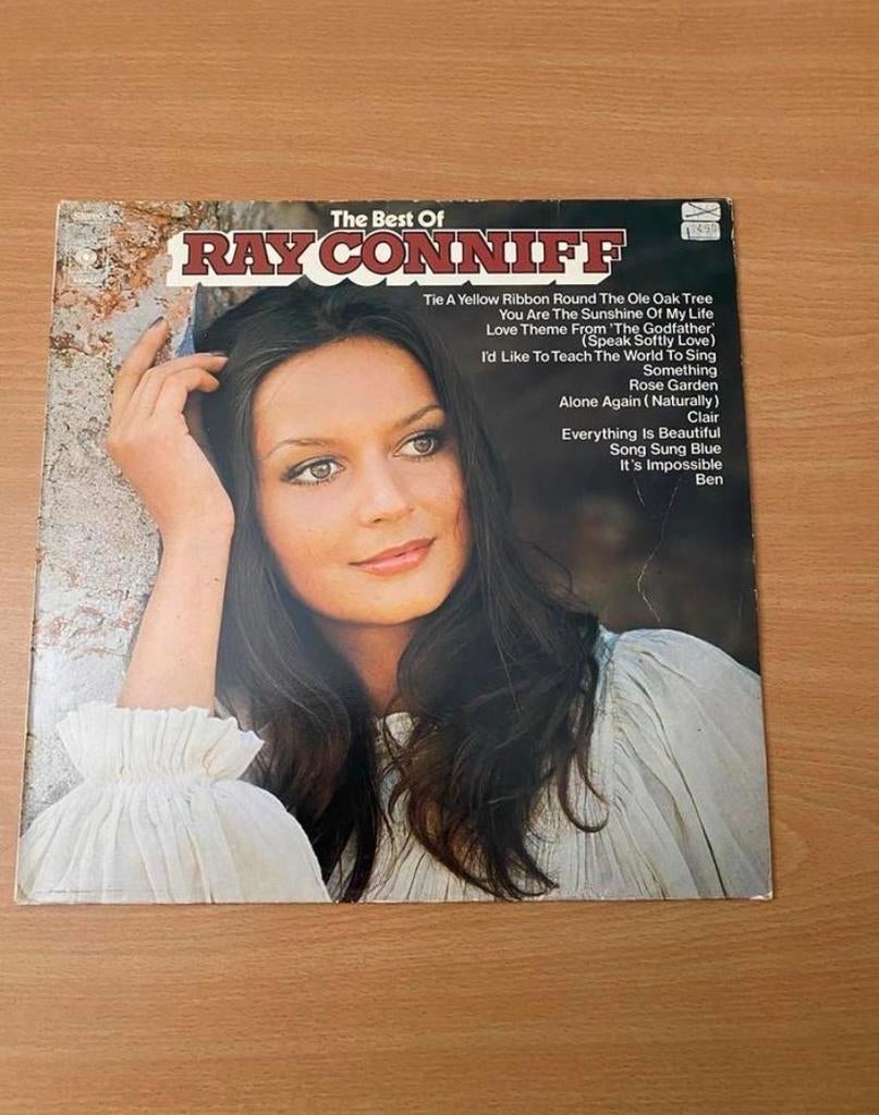 Ray Conniff - The Best Of Ray Conniff LP, Ophalen of Verzenden, Gebruikt, 12 inch