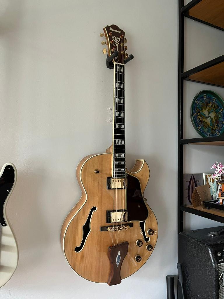 Ibanez Lgb 30-NT Signature George Benson, Ophalen, Zo goed als nieuw, Hollow body, Ibanez