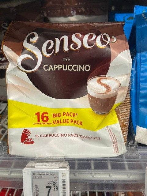 Senseo Cappuccino, Witgoed en Apparatuur, Ophalen of Verzenden, Nieuw, Overige modellen, Koffiepads en cups