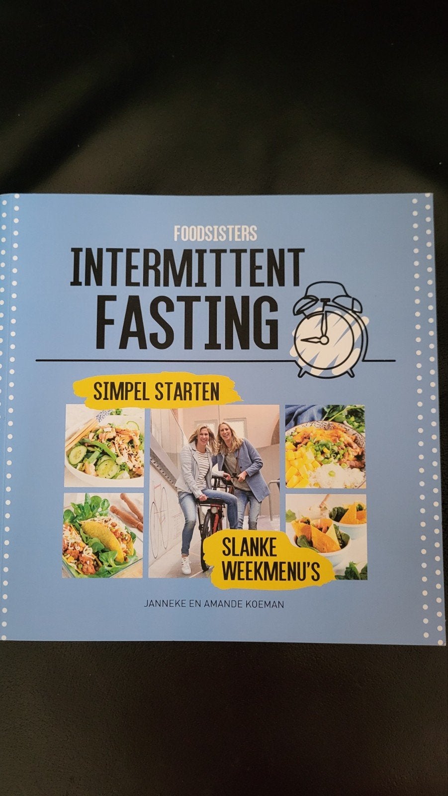 Intermittent Fasting Foodsisters, Ophalen of Verzenden, Nieuw, Dieet en Voeding, Janneke en Amande Koeman