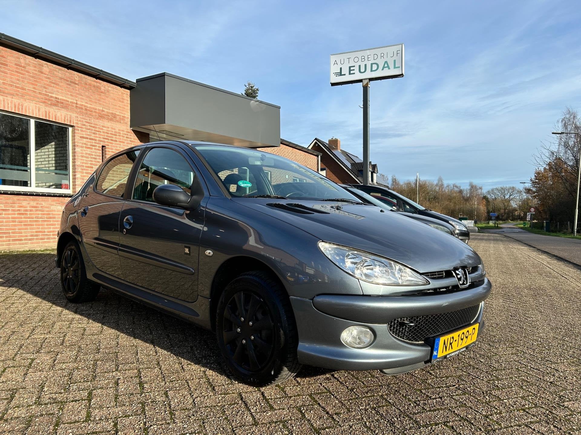 Peugeot 206 1.4 XS-line // 5 deurs // Airco //APK 6-4-2027, Auto's, Peugeot, Voorwielaandrijving, 31 €/maand, 4 cilinders, 75 pk
