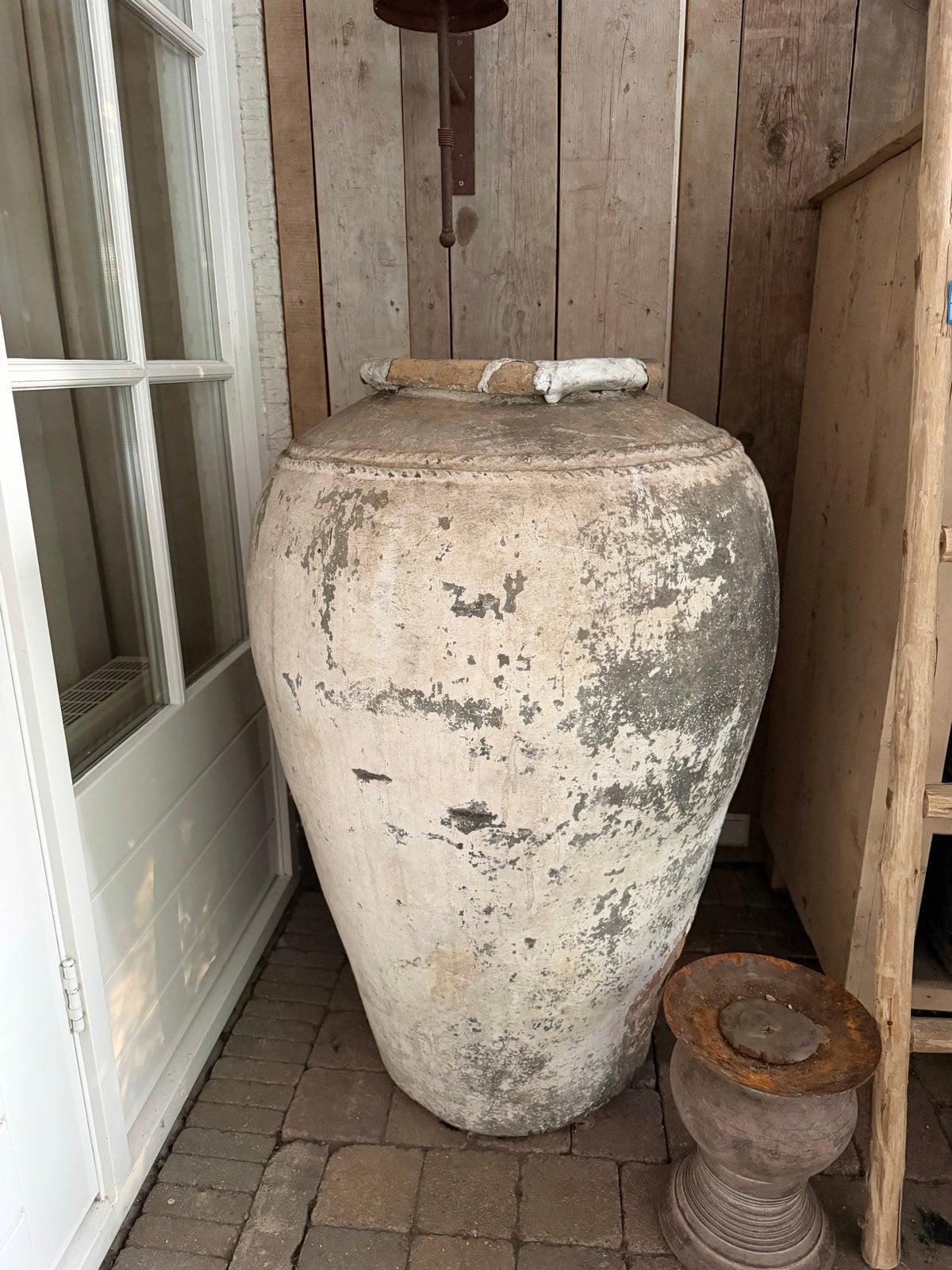Grote XL pot uit India, Antiek en Kunst, Antiek | Vazen, Ophalen