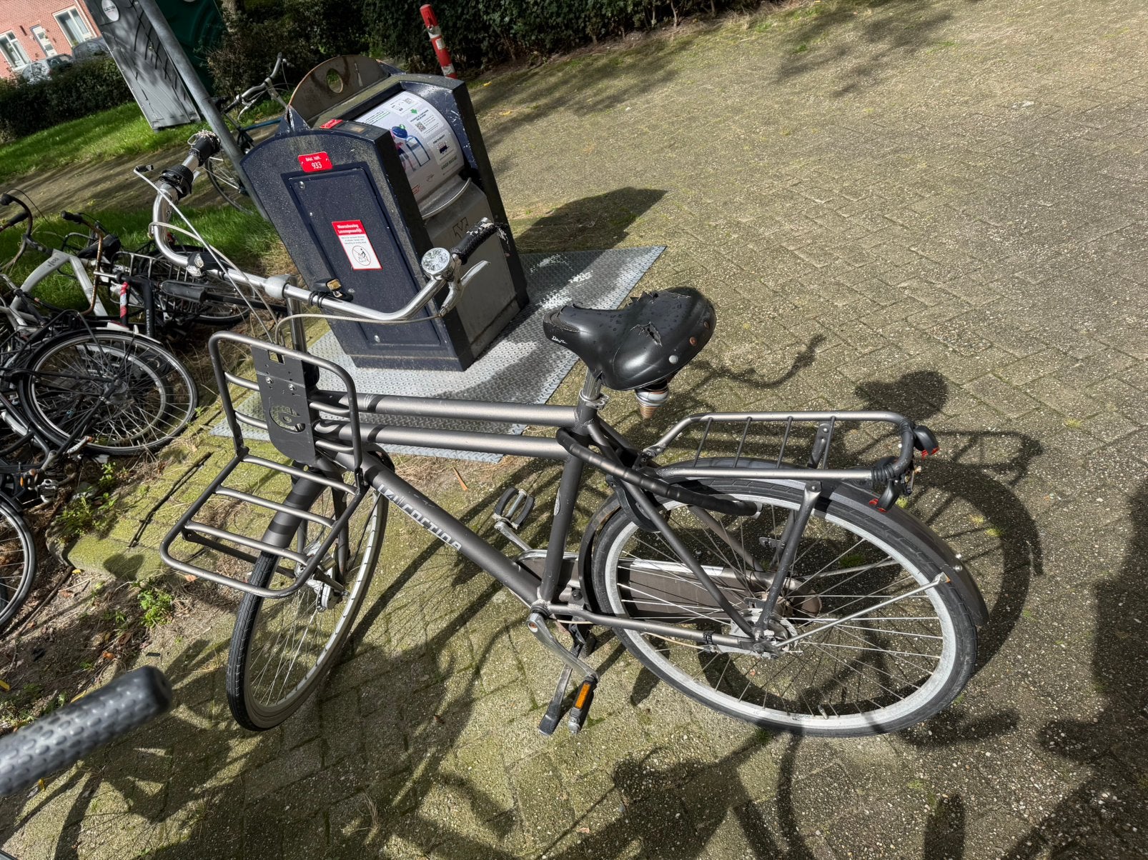 Groningen: Cortina Fiets - opknapbeurt is hard nodig!!!!, Fietsen en Brommers, Gebruikt, Versnellingen, Schijfrem, Ophalen
