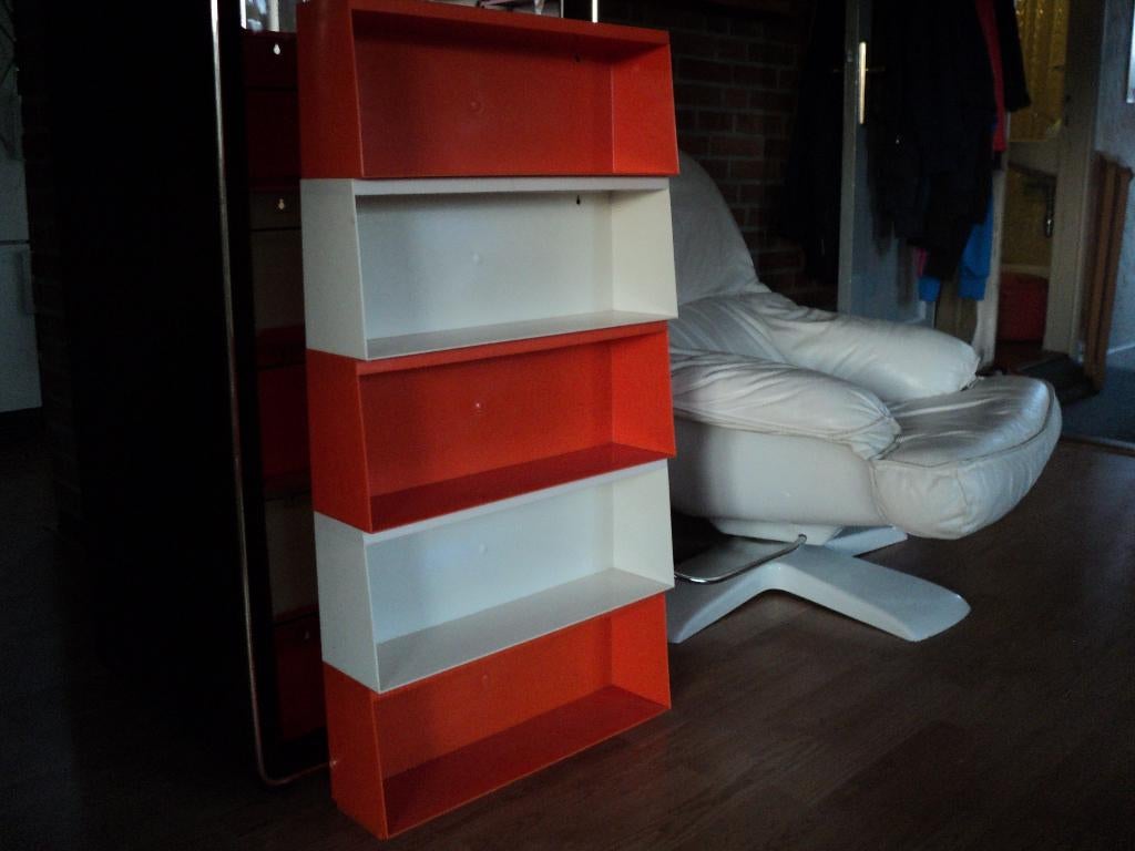 wandrek 5 delig Curver jaren 70 design 100 x 51 cm retro, Gebruikt, Curver, ?, ?