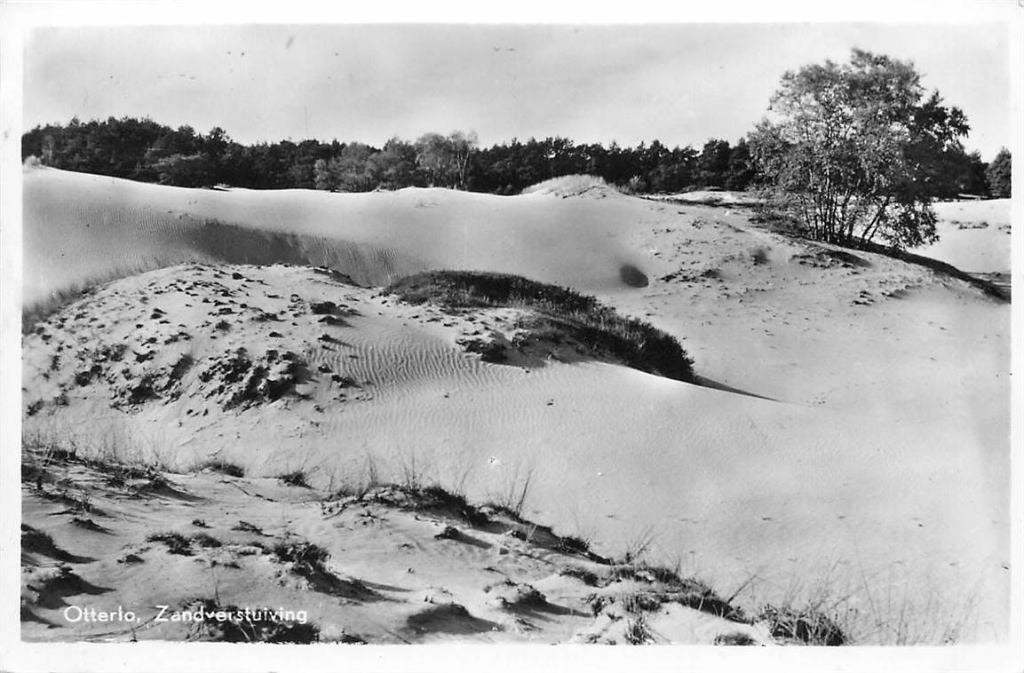 388-474-027 Otterlo Zandverstuiving, Verzenden, Voor 1920, Gelderland