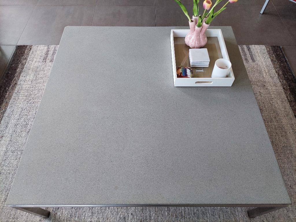 Salontafel Metaform Dutch design, Huis en Inrichting, Tafels | Salontafels, Ophalen, Overige materialen, Gebruikt, Vierkant