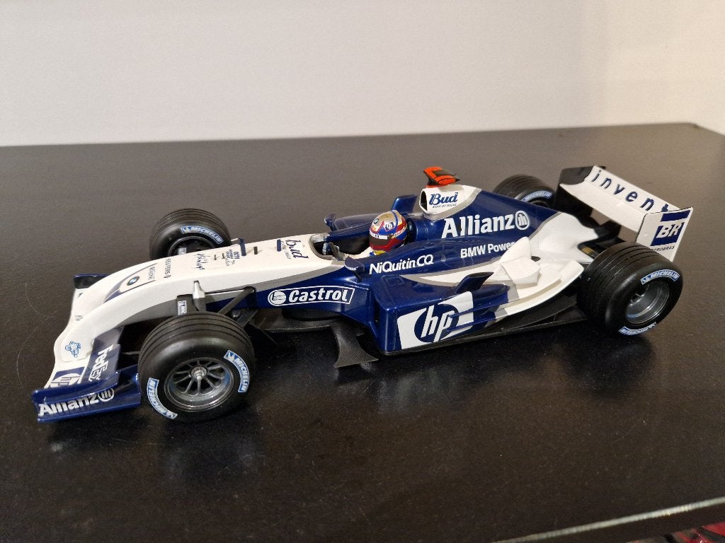 Minichamps 100 040003 Williams BMW FW26 2004 J.P. Montoya, Ophalen of Verzenden, Zo goed als nieuw, Auto, MiniChamps