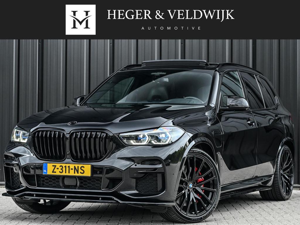BMW X5 xDrive45e High Executive, Auto's, BMW, Gebruikt, 394 pk, Zwart, Vierwielaandrijving
