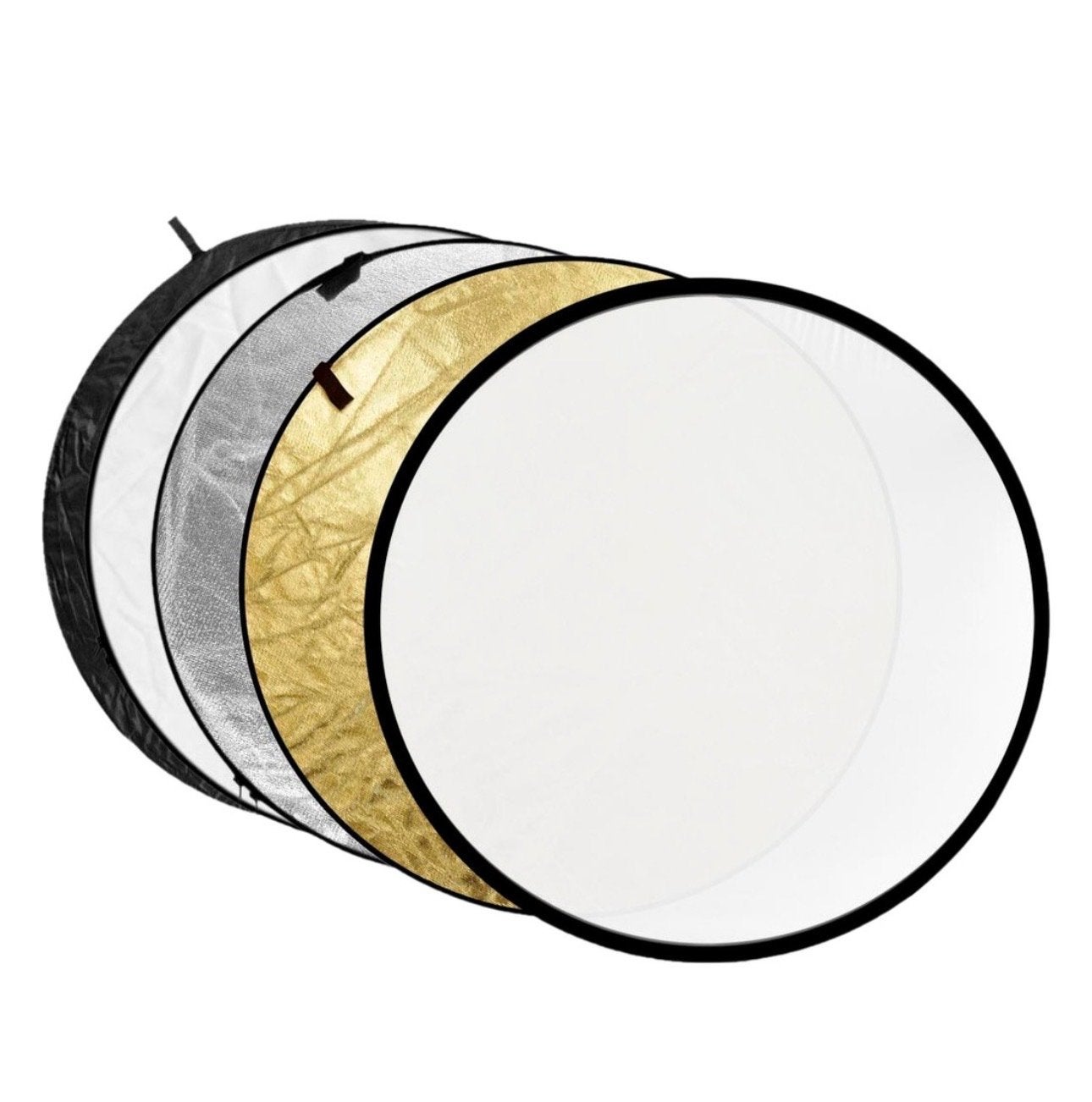 Bresser 5-in-1 Reflectiescherm 55cm voor Fotografie, Audio, Tv en Foto, Fotografie | Fotostudio en Toebehoren, Nieuw, Overige typen