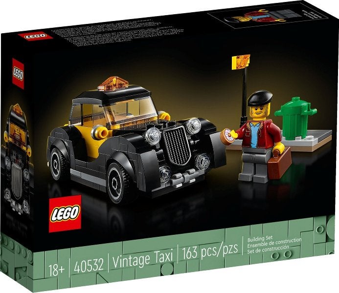 Lego Vintage Taxi nr 40532, Lego, Lego, Overige thema's, Lego