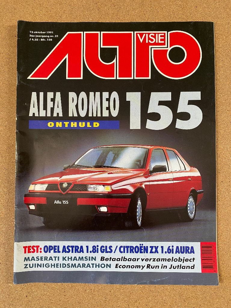 Autovisie 21 1991, Verzenden, Gelezen, Algemeen