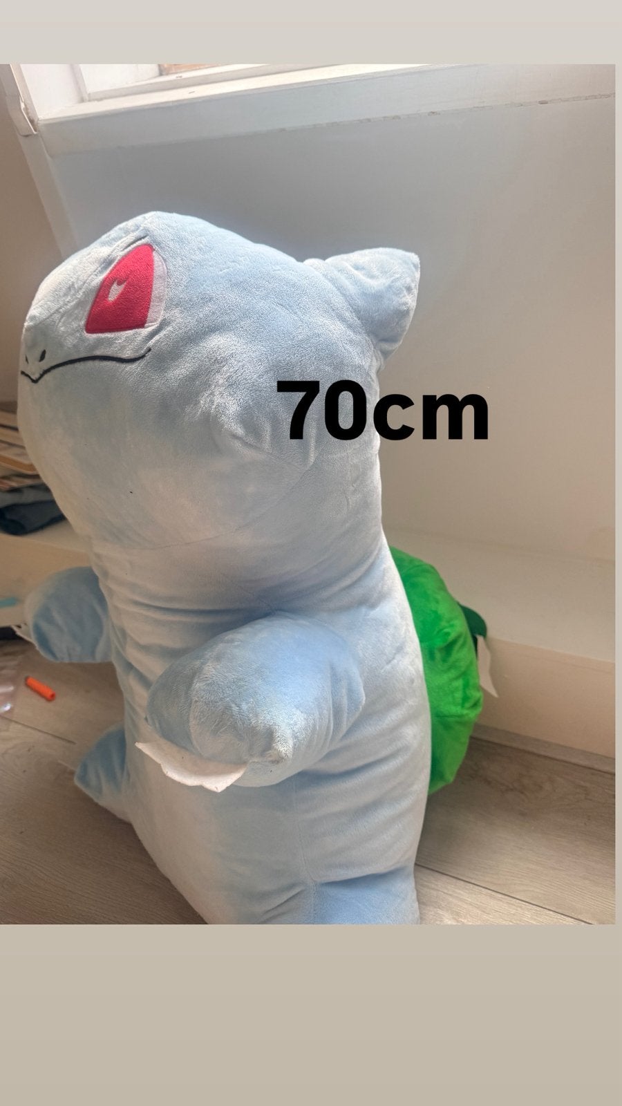 pokemon bulbasaur 70 cm, Ophalen, Zo goed als nieuw