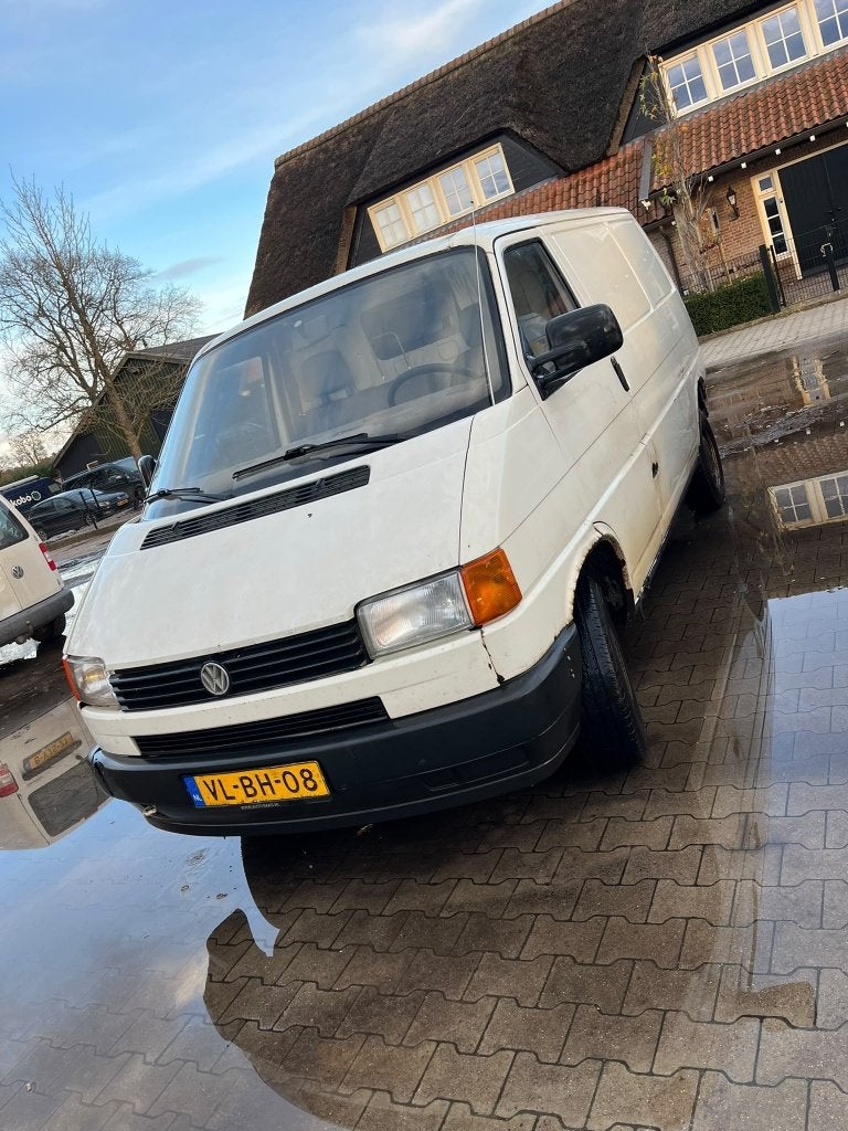 Volkswagen Transporter Bestel 1.9 D 1996, Auto's, Voorwielaandrijving, 4 cilinders, Volkswagen, 61 pk