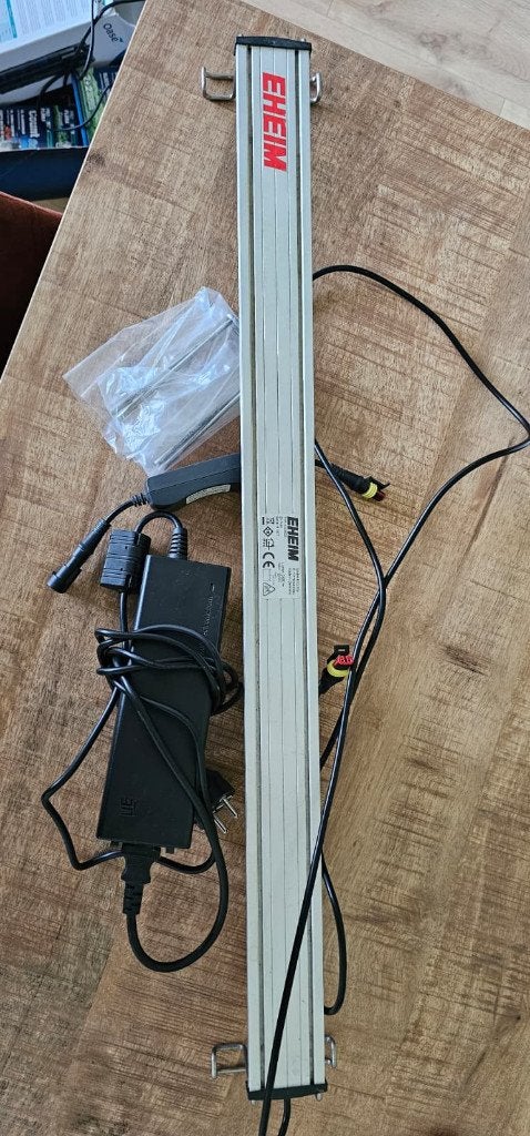 EHEIM powerLED Plants 24W (77 cm) - Complete set met voeding, Ophalen, Verlichting of Verwarming, Zo goed als nieuw, Inclusief toebehoren