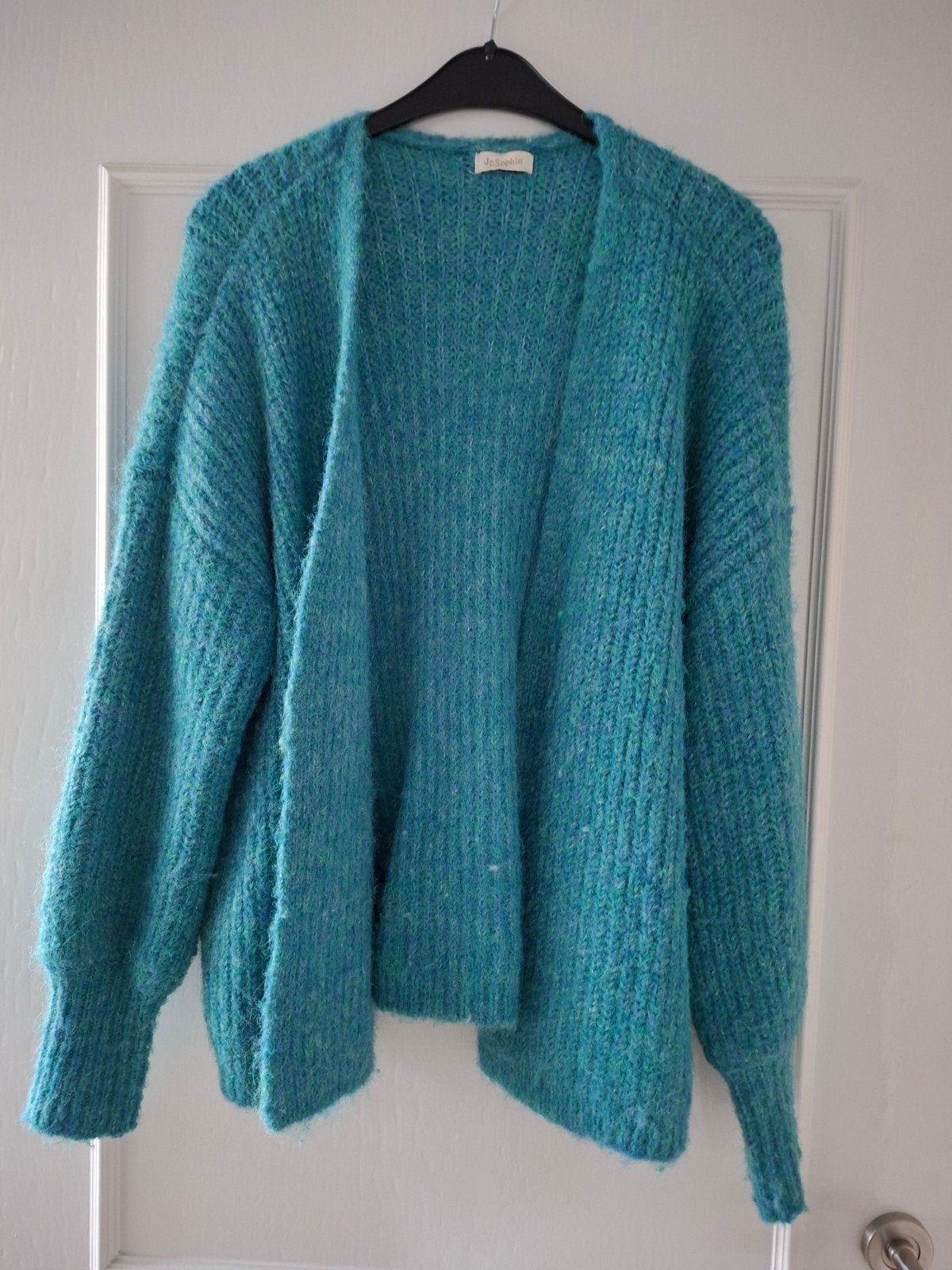 Erg mooi vest van het merk jc sophie in de kleuren groen bla, Kleding | Dames, Ophalen of Verzenden, Zo goed als nieuw, Groen