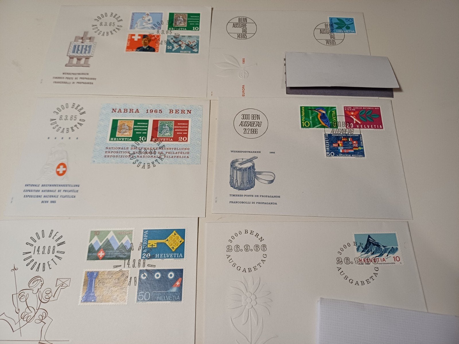 Zwitserland (G14), Postzegels en Munten, Postzegels | Eerstedagenveloppen, Ophalen of Verzenden, Europa