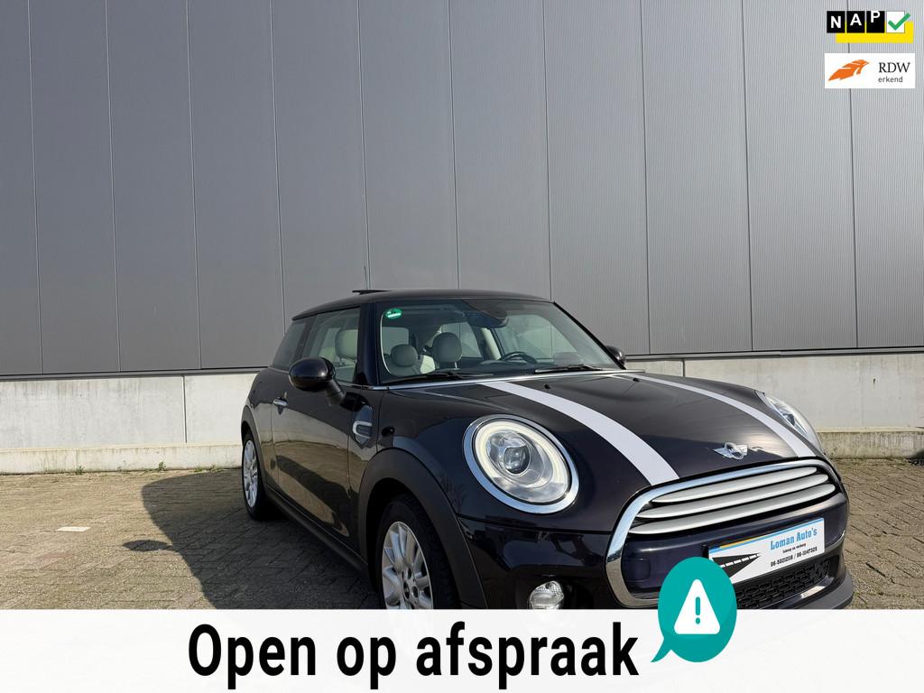 Mini Mini 1.5 Cooper Business, Auto's, Voorwielaandrijving, 136 pk, Gebruikt, Bruin