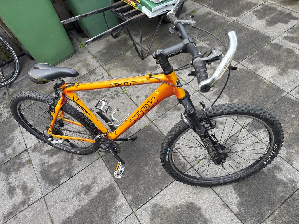 Trek 6500 SLR Mountainbike - Oranje/Zwart, Ophalen, Gebruikt, Hardtail, Trek