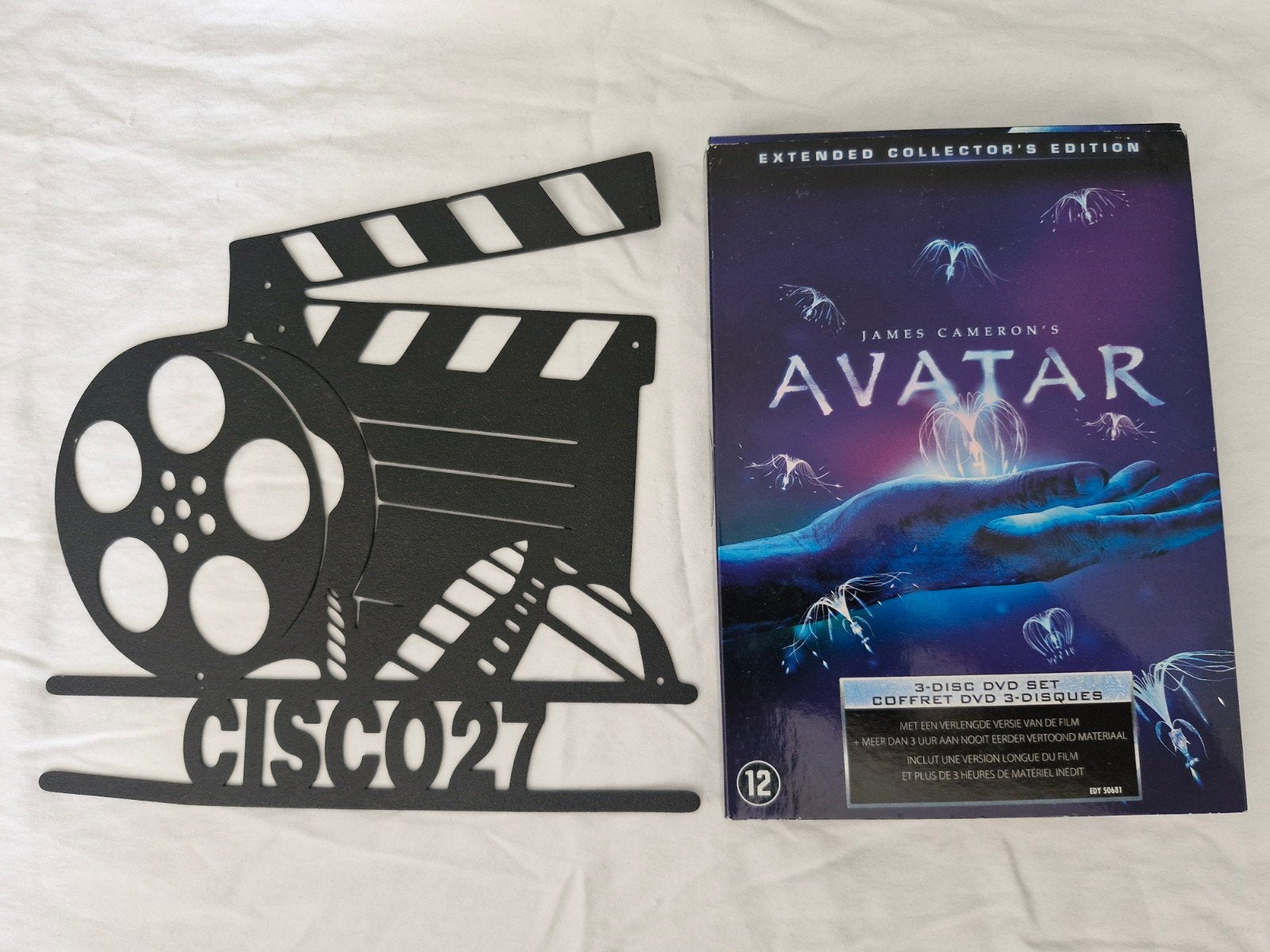 Avatar Extended  Collector's Edition + slipcover, Nederlands, Ophalen of Verzenden, Zo goed als nieuw, Extra's