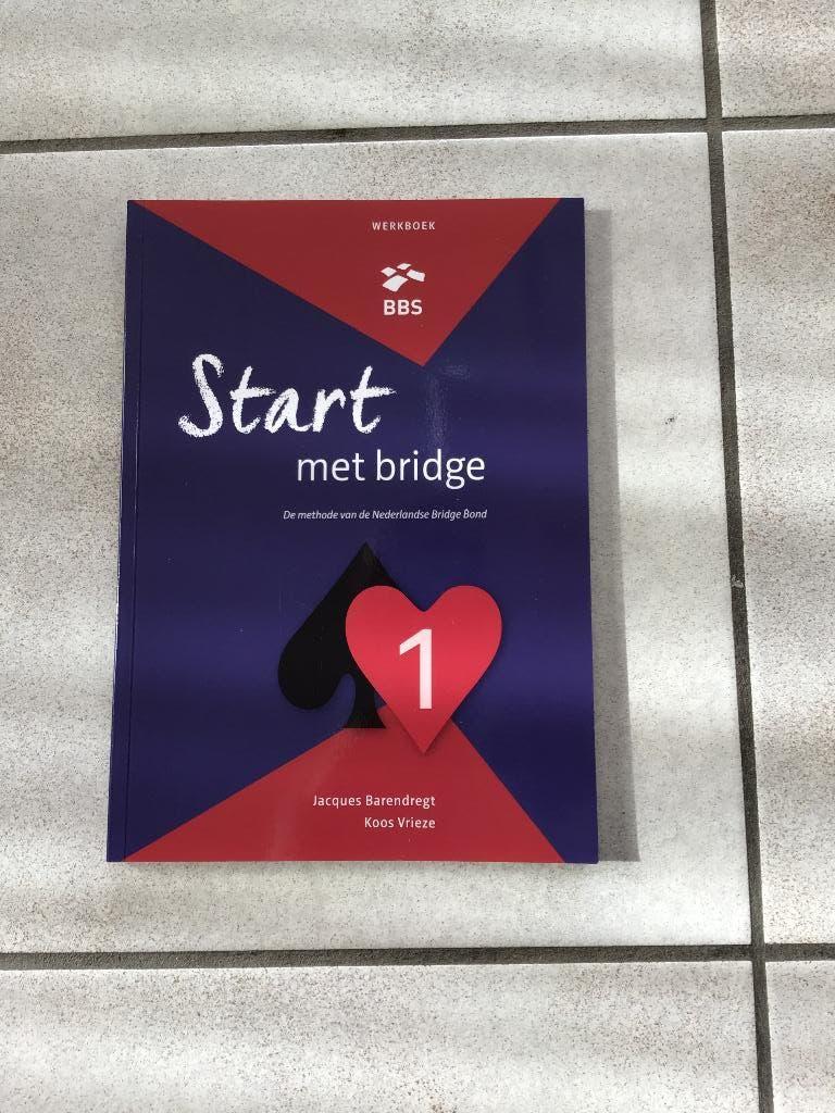 Start met bridge, theorie- en werkboek deel, Boeken, Niet van toepassing, Zo goed als nieuw, Alpha, Ophalen