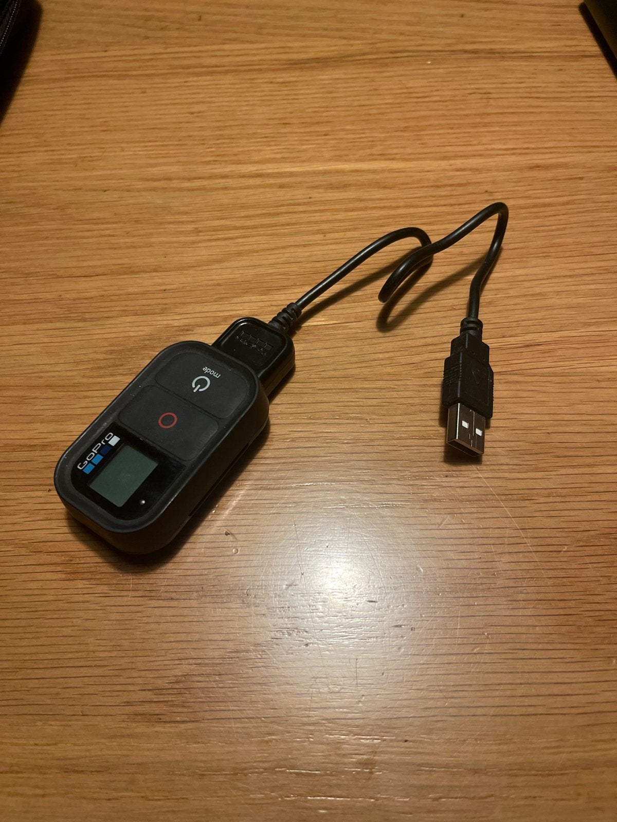 GoPro Smart Remote met USB-oplaadkabel