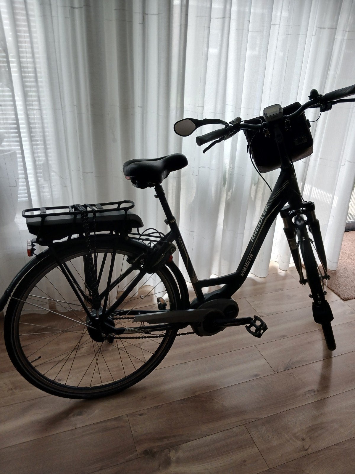 Kreidler elektrische fiets met middenmotor Bosch, 51 tot 55 cm, Ophalen, Zo goed als nieuw, Overige merken