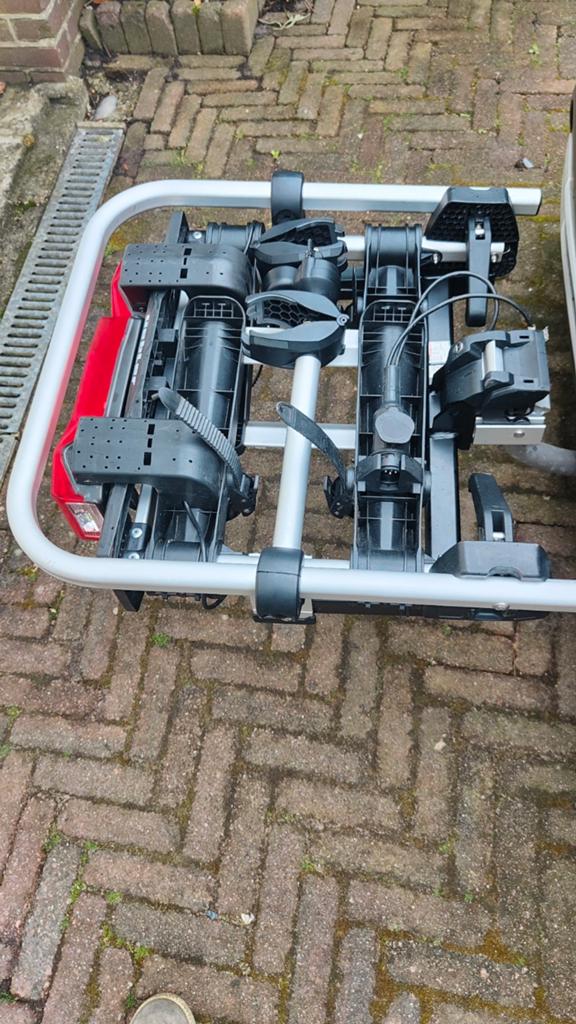 Uebler Fietsdrager I21 Z nieuwe type, Ophalen of Verzenden, Zo goed als nieuw, Trekhaakdrager