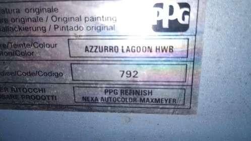 Fiat Punto Sporting 2005 onderdelen 188 1999-2012, Auto-onderdelen, Gebruikt, Voor, Ophalen of Verzenden, Bumper