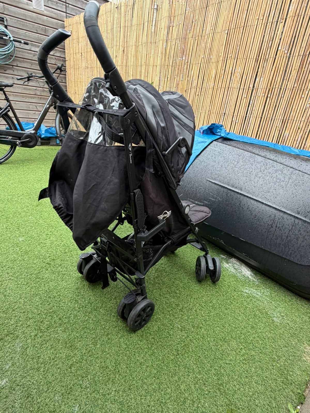 Kinderwagen mini cooper, Kinderen en Baby's, Buggy's, Ophalen, Overige merken