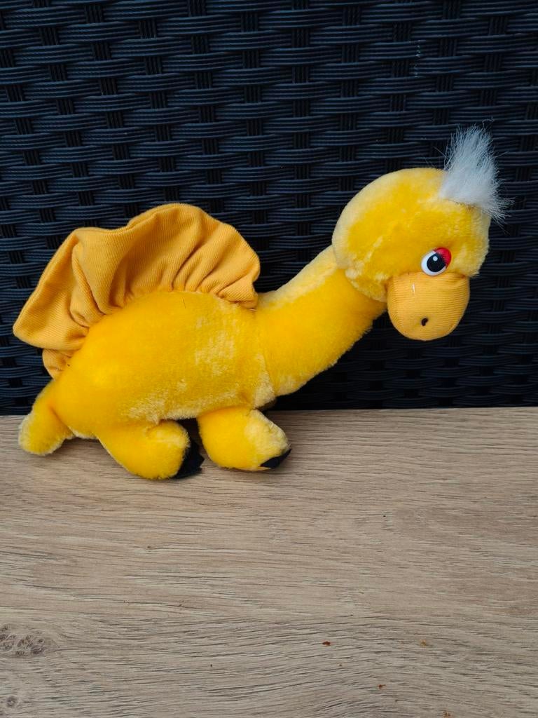 Eend knuffel, pluche, Ophalen of Verzenden, Zo goed als nieuw, Eend