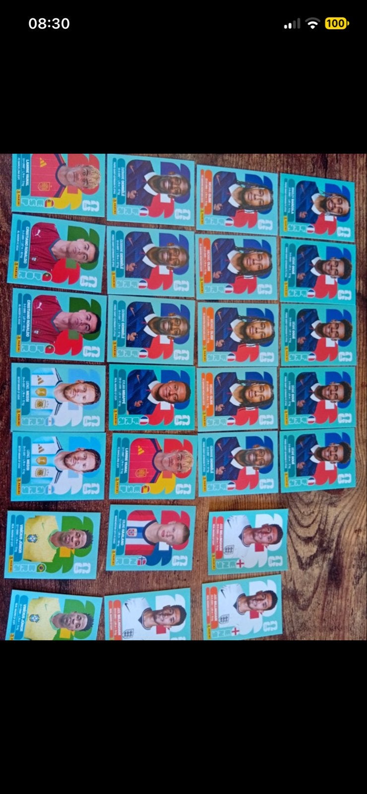 Voetbal Spelerskaarten - WK 2026 panini, Ophalen of Verzenden, Zo goed als nieuw, Buitenlandse clubs, Spelerskaart