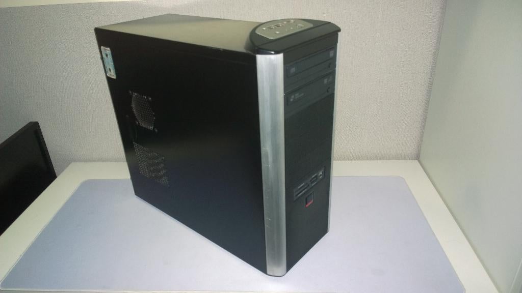 Retro Alternate Game PC 2008, Intel E8400, 8800GT, Vista sp2, Ophalen, Alternate