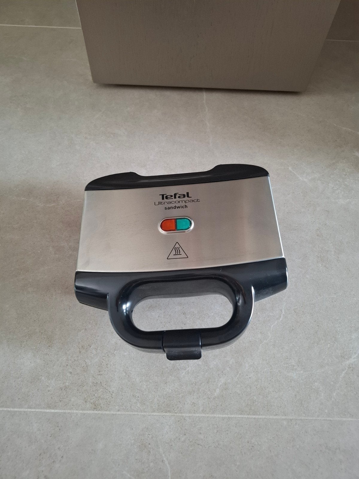 Tefal Tosti-ijzer, Ophalen of Verzenden, Zo goed als nieuw