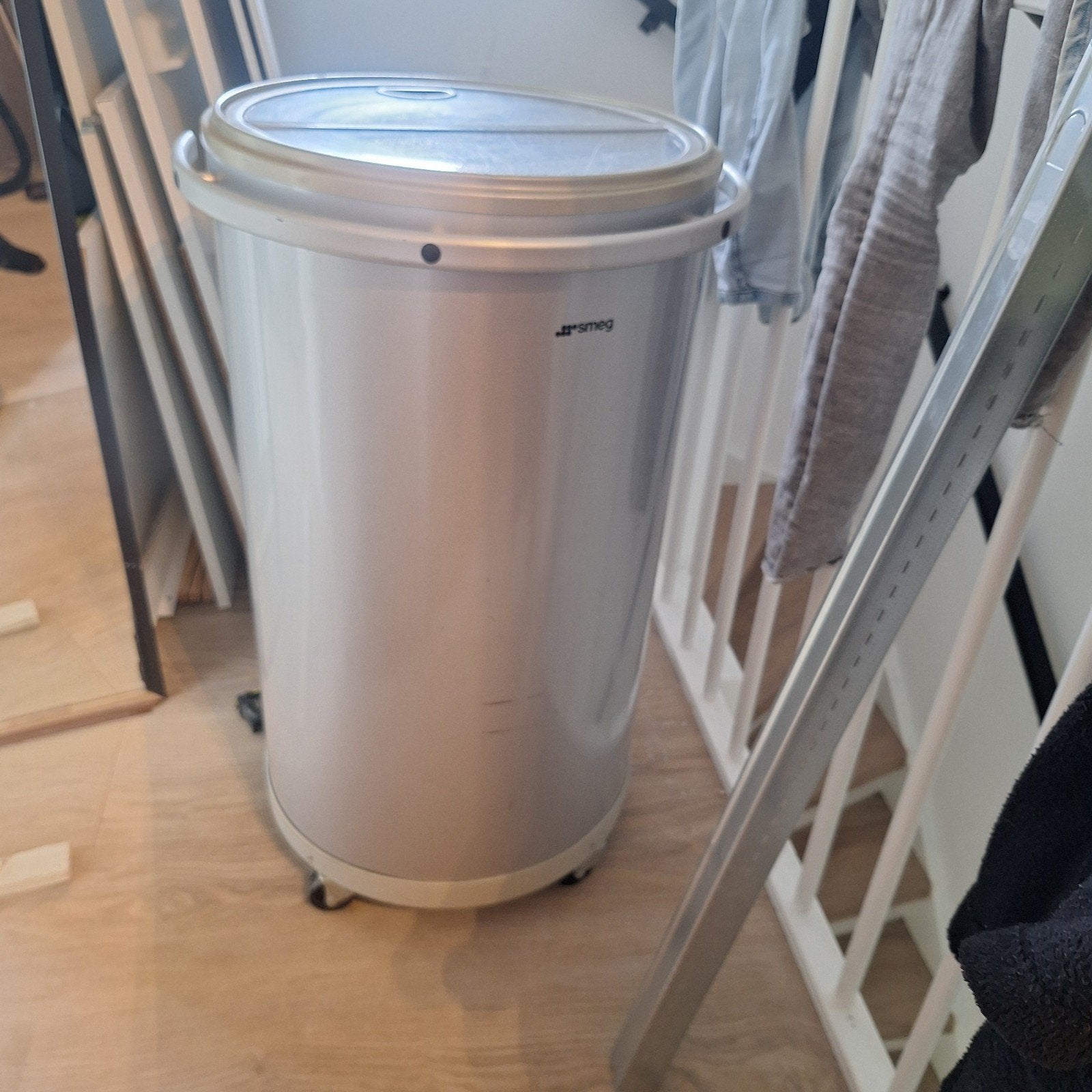Koelton party Cooler op wieltjes, Ophalen, Gebruikt